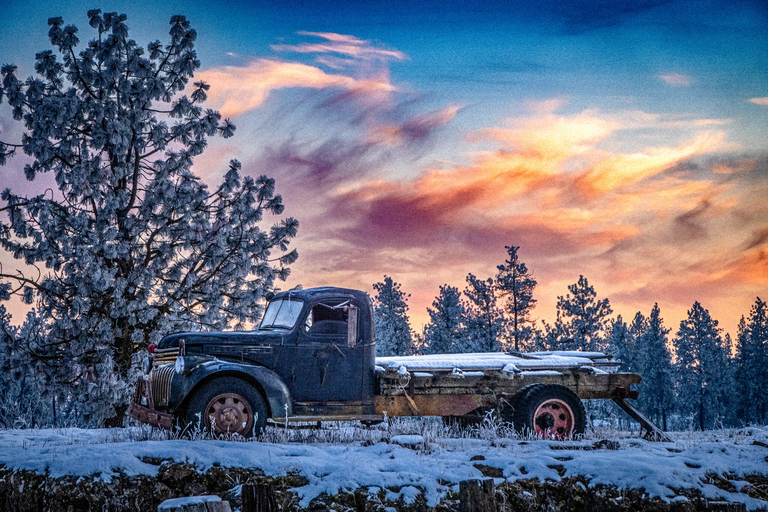 Farm T Ruck Farm Truck - Photography by Ira Gardner